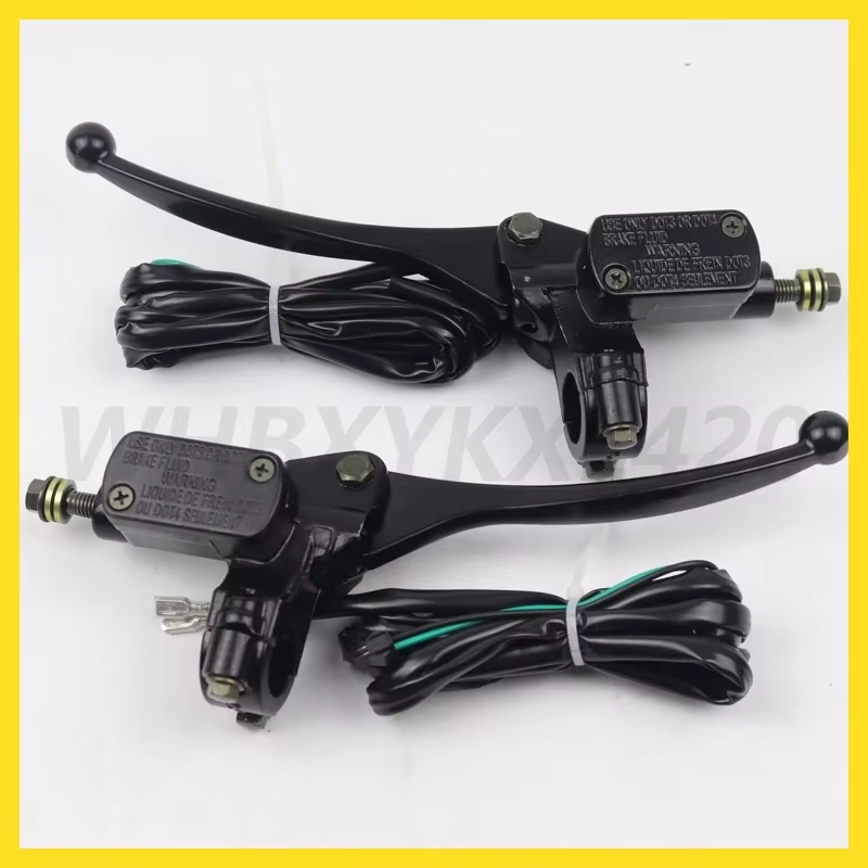 Poignées de frein gauche et droite pour frein à disque, accessoires modifiés pour trottinette électrique Citycoco