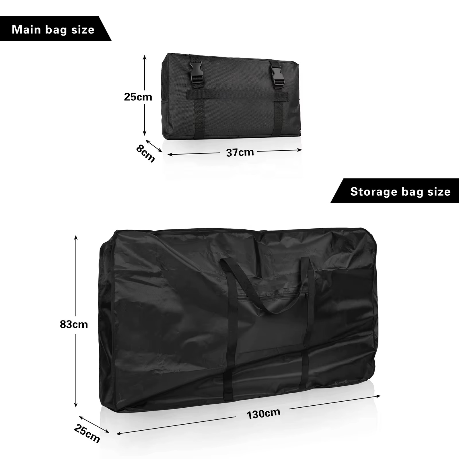 Sac de rangement de vélo