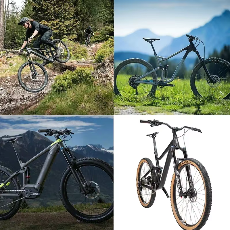 BUCKKub-Fourche à suspension pneumatique VTT