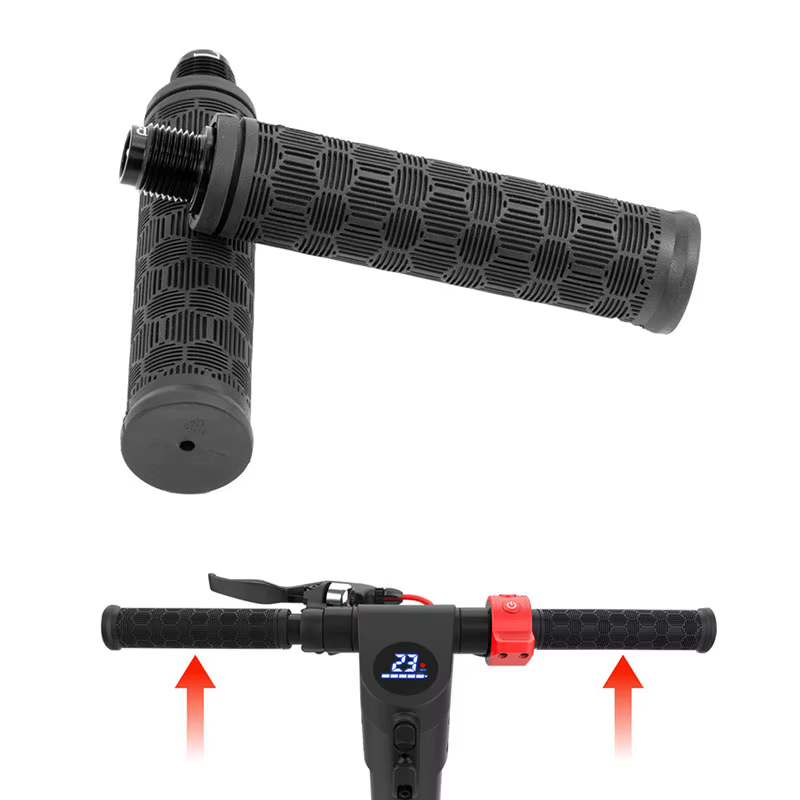 Poignées de guidon pour trottinette électrique HX X7 X8