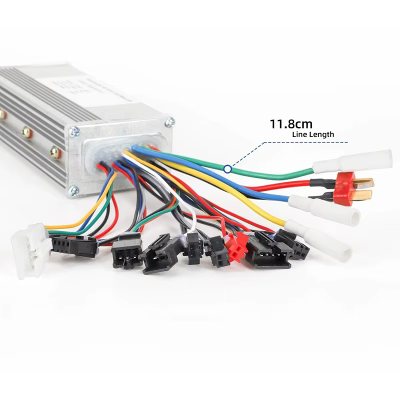 ABLN - Carte de commande de remplacement 48V pour vélo électrique Engwe EP2 Pro