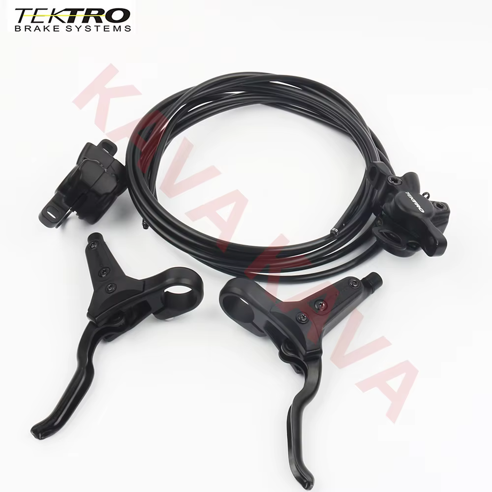 TEKTRO HD-M275 VTT jeu de freins à disque hydrauliques avant arrière câble interne vtt niveau de frein 160/180/203mm levier de Rotor