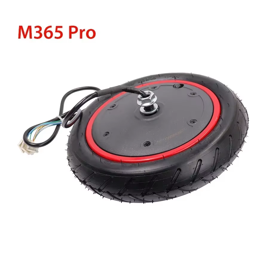 Pour Xiaomi M365/M365 Pro e-scooter 36V 350W moteur roue avant Scooter amortisseur renforcer pneu moteur moteur remplacement
