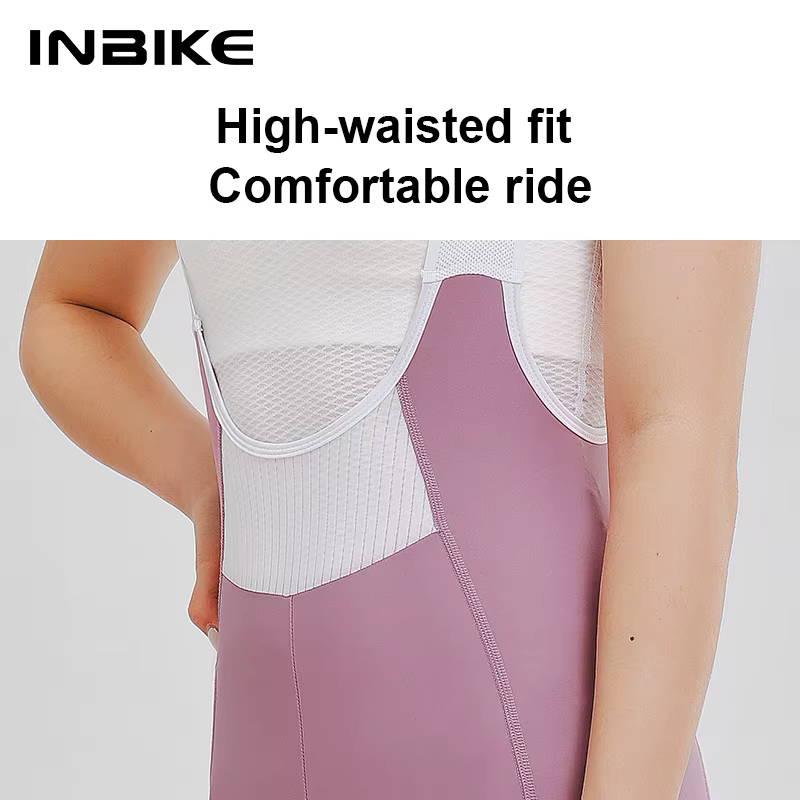 INBIKE 2025 cuissard de cyclisme pour femme avec poches latérales salopette