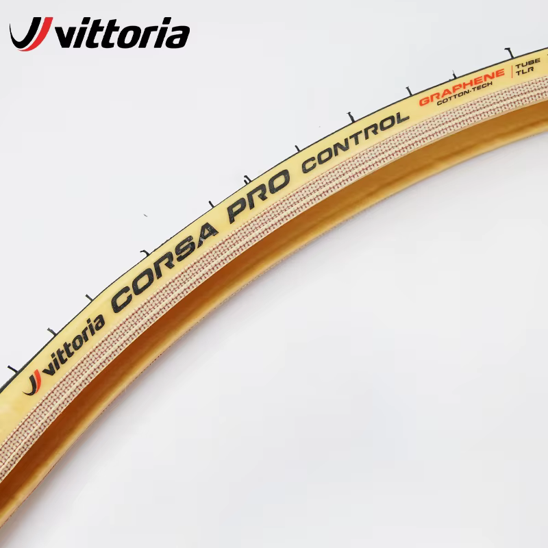 Vittoria Corsa Pro Control/Speed Road Pneu 700x26C/28C/29C/30C/32C Tubeless-Ready 320 TPI Formulation de course