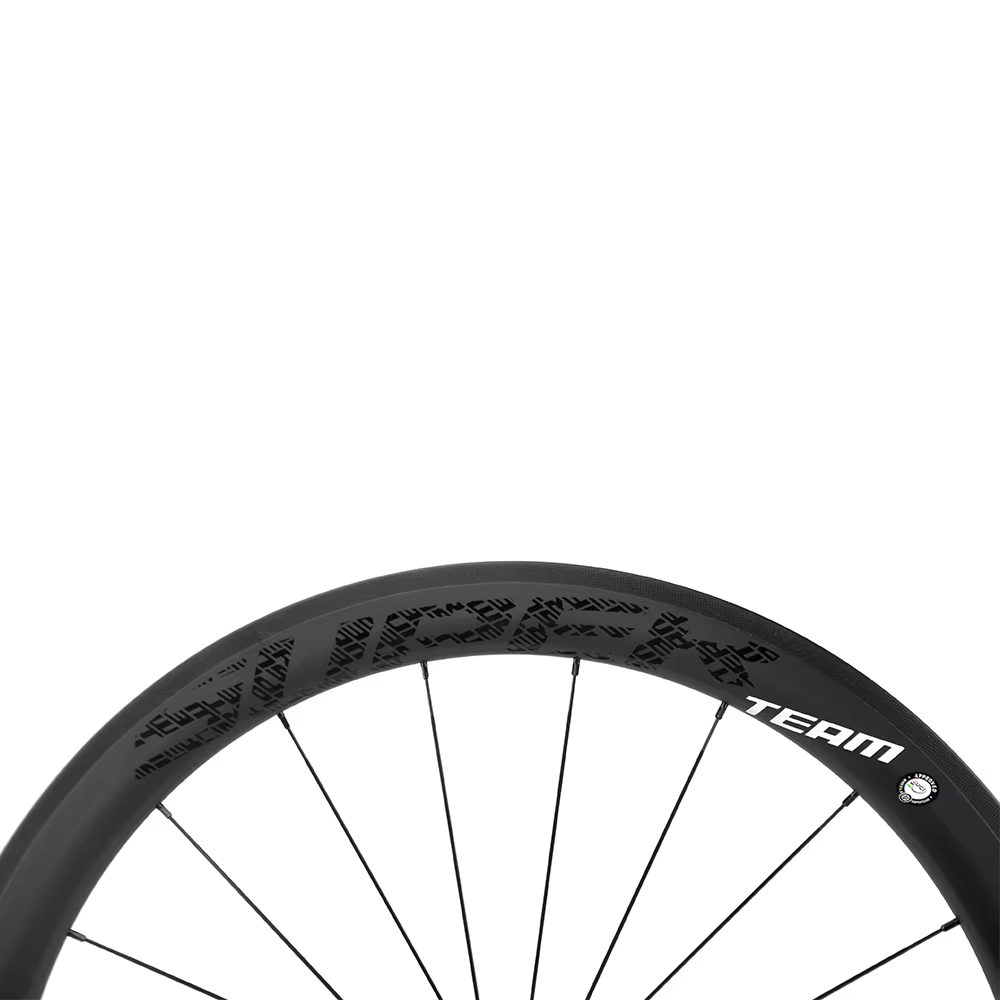 Jeu de roues en carbone pour vélo de route