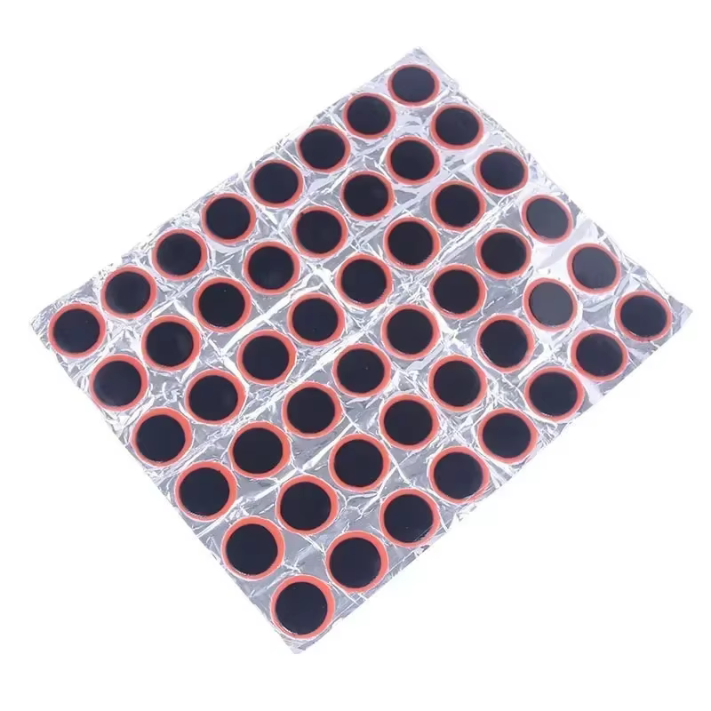 Patchs de perforation en caoutchouc pour vélo