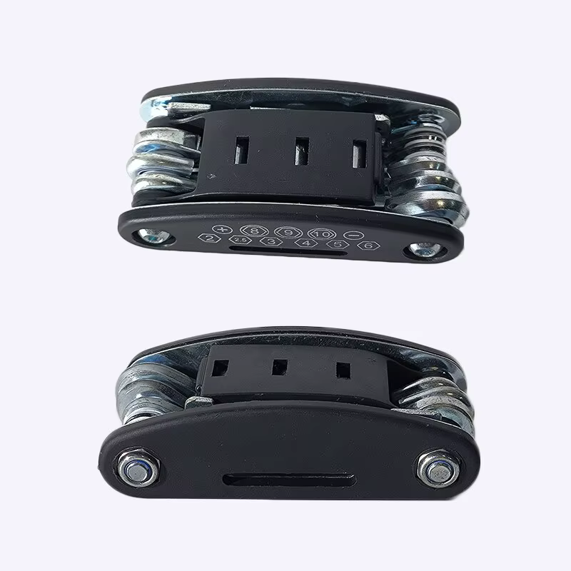 Clé à douille Portable 16 en 1 pour vélo de montagne
