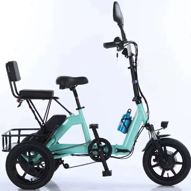 Mini Tricycle électrique pliable pour adultes