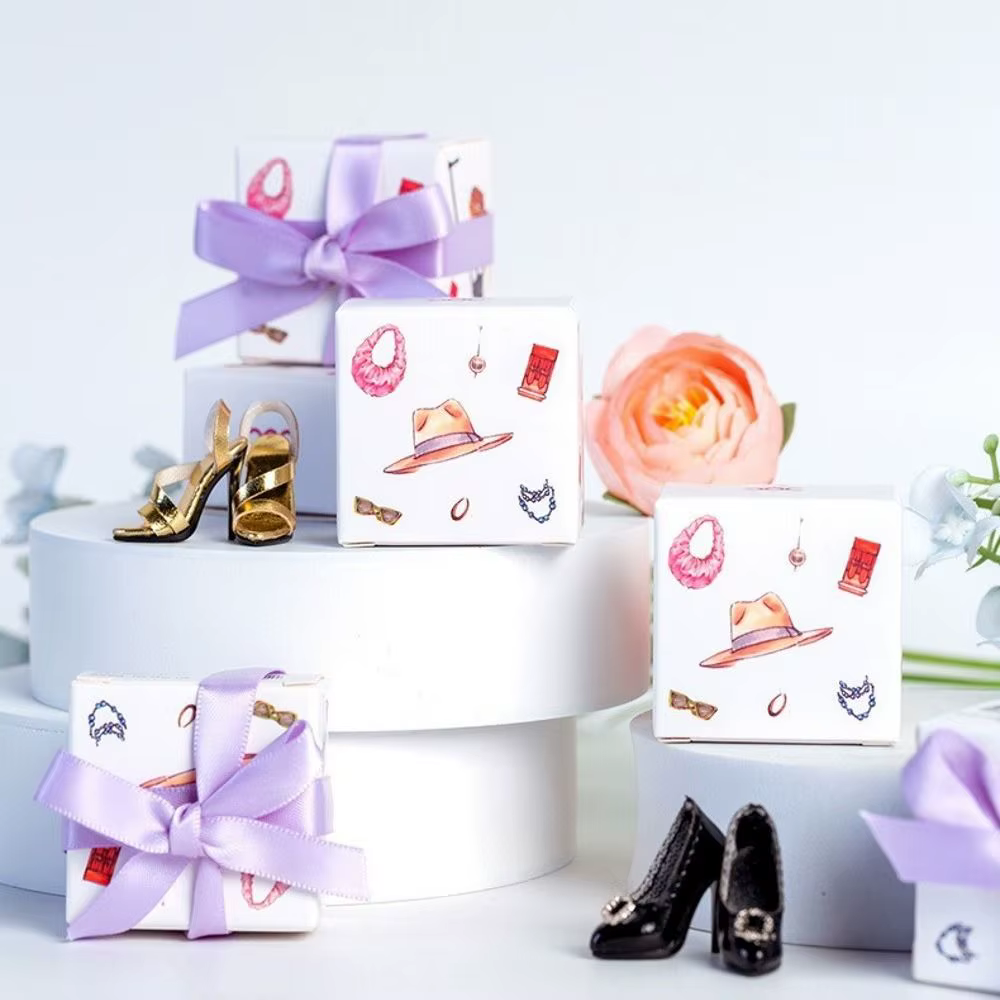 Accessoires de chaussures chaussures faites à la main exquises 1/6 supermodèle BJD chaussures accessoires à talons hauts