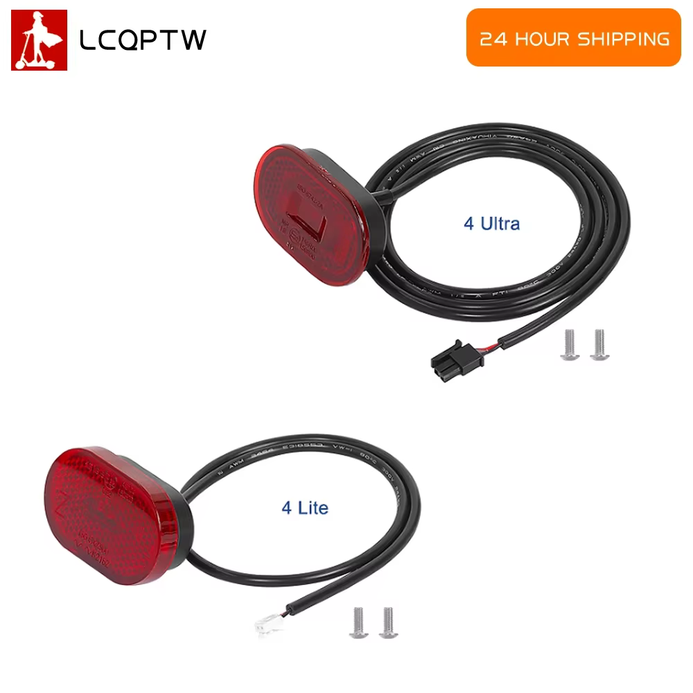 Scooter Taillight Rear Brake Lights for Xiaomi 4 Lite/4 Ultra/4 Go Electric