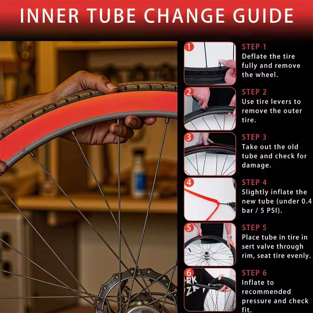 Chambre à air TPU pour vélo de route 28g 700x23C 25C 26C 27C 28C 30C 32C