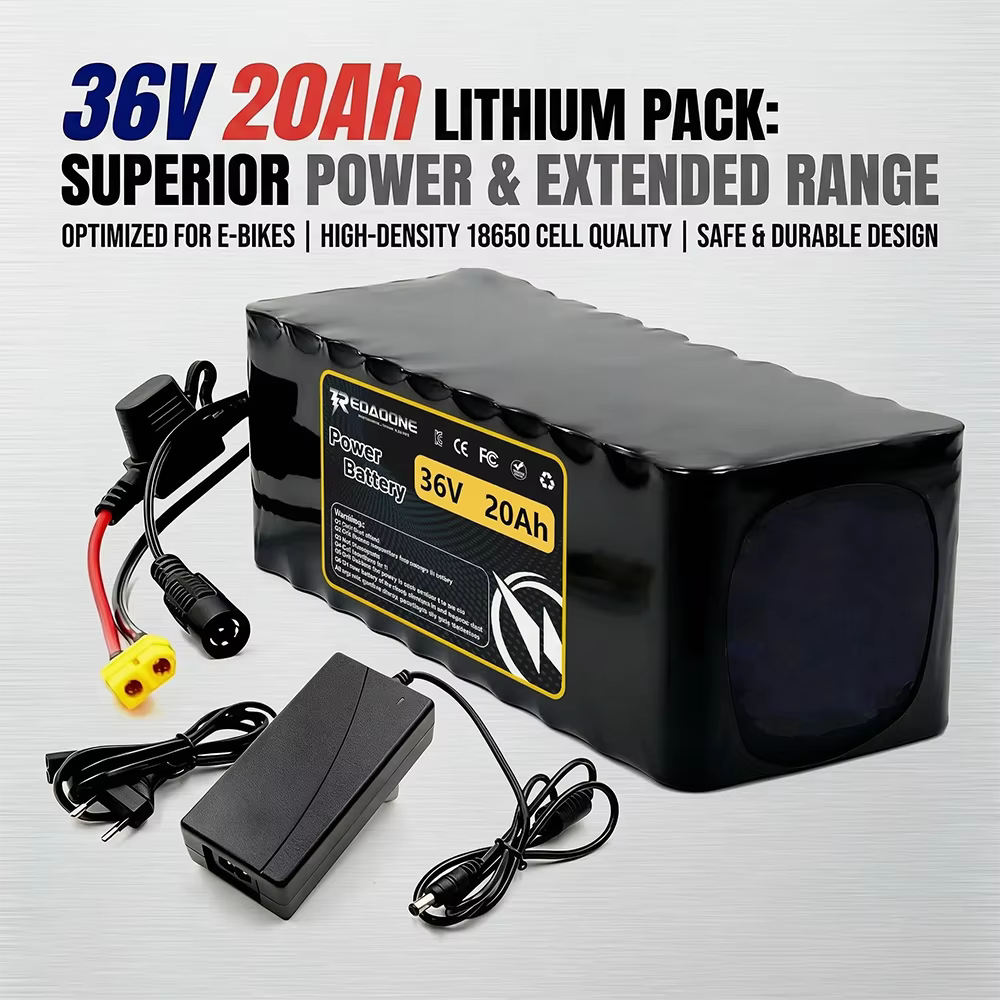 Batterie au Lithium pour Scooter électrique 10S4P 36V
