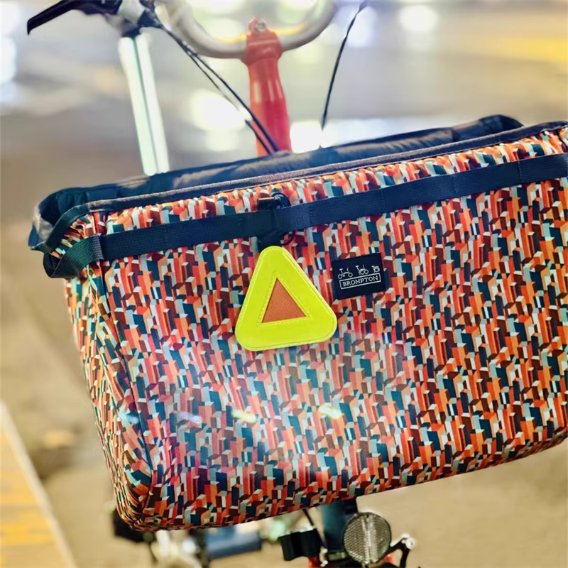 Triangle réflecteur de vélo pour Brompton