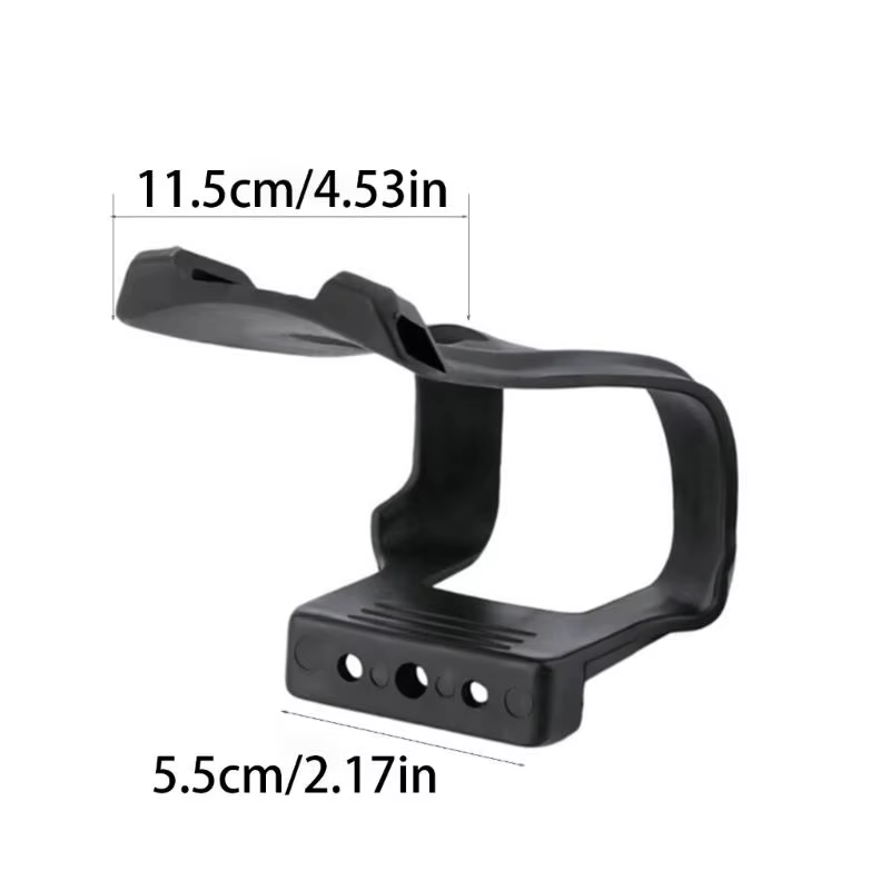Cage Clip pédale d'orteil sans bretelles pour vélo