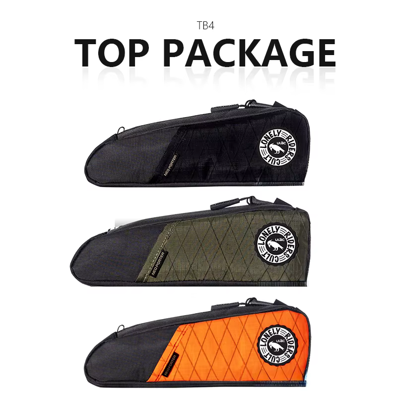 (ULAC) TREKKING sac de Tube supérieur de vélo léger rangement de cyclisme pour paquet de route/vtt organisateur Compact