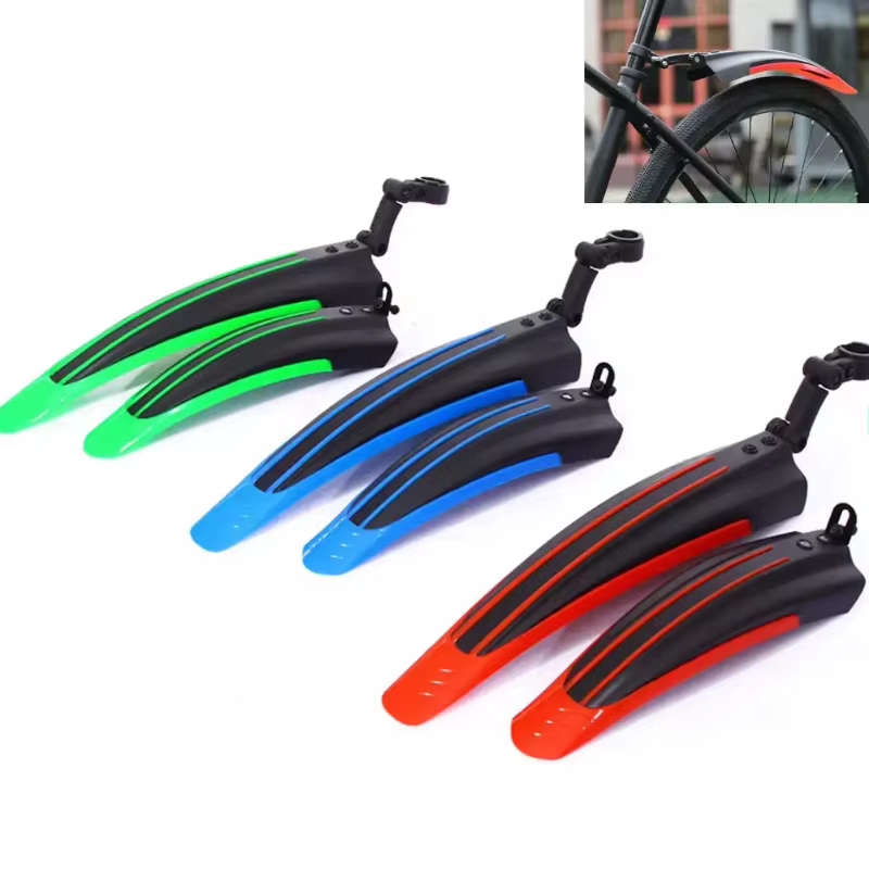 2 pièces garde-boue de vélo
