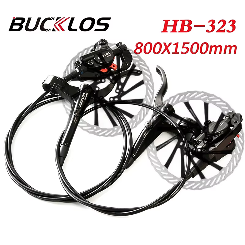 Kit de freins à disque hydrauliques pour vélo