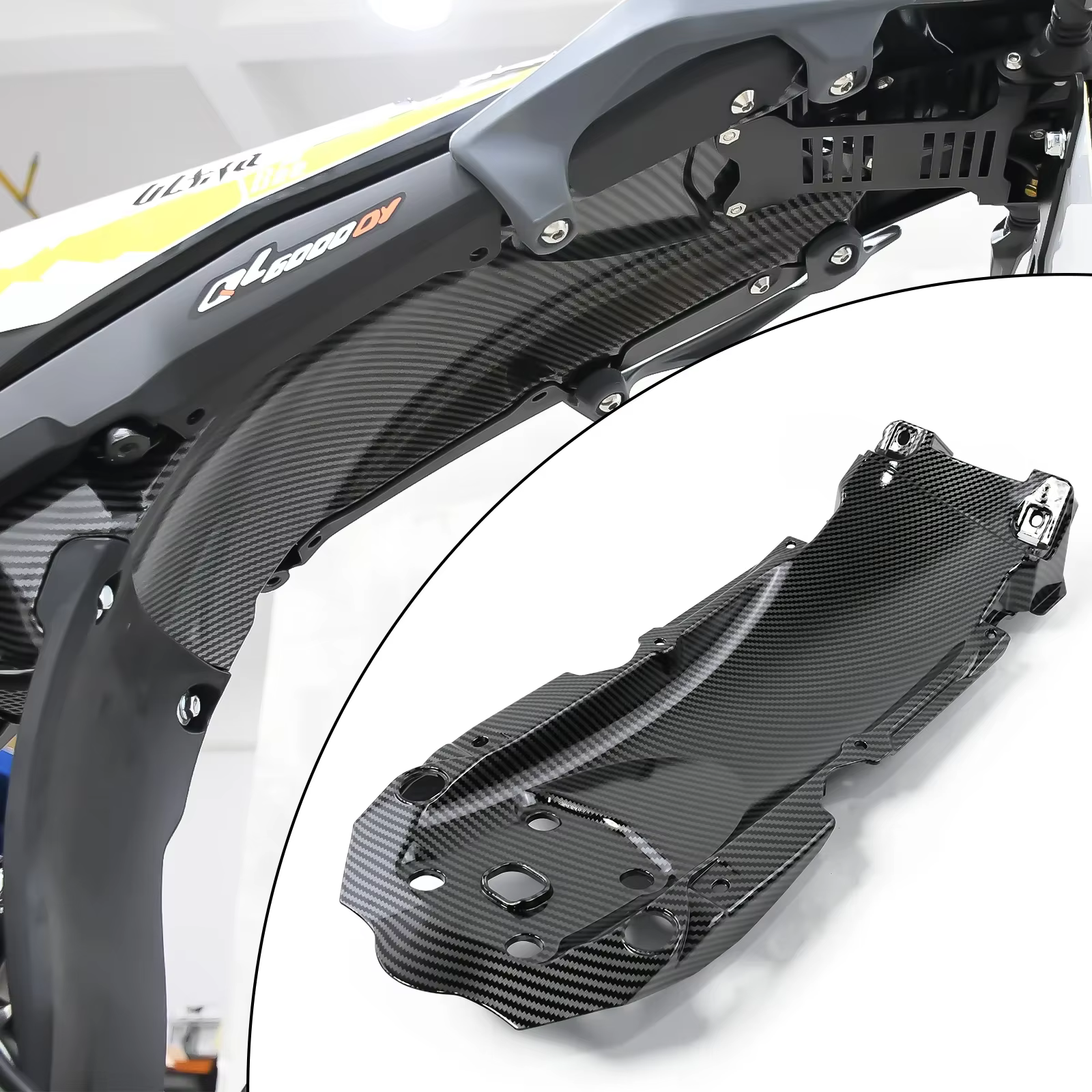 Roue arrière en Fiber de carbone pour Surron Ultra Bee