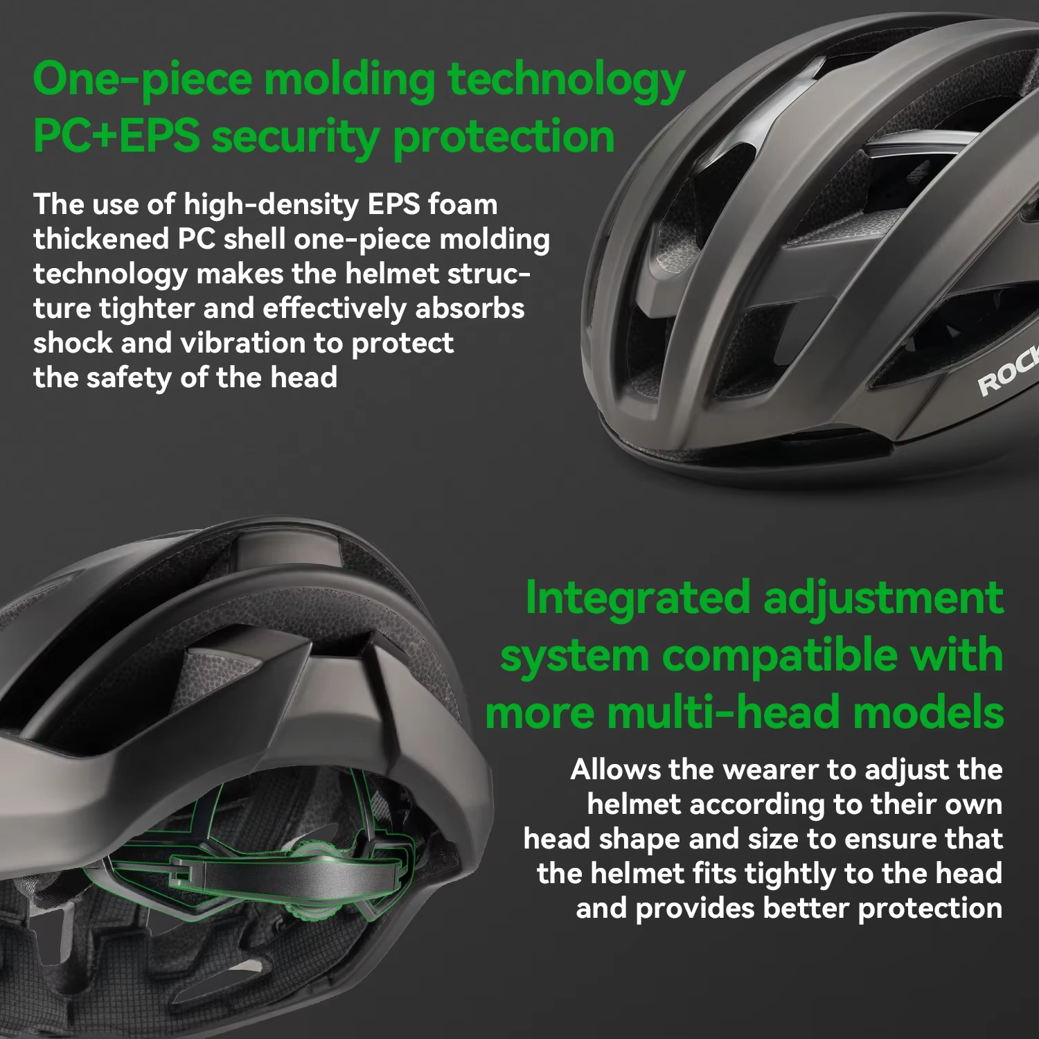 ROCKBROS casque de cyclisme Ultra-léger adulte