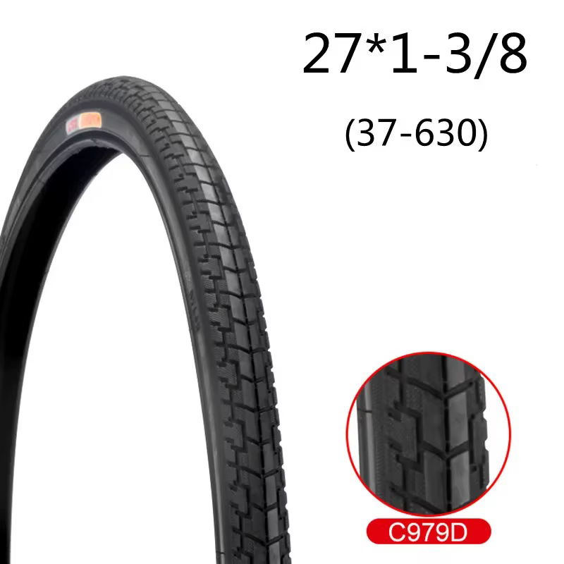 Pneu de vélo de ville CST 27 pouces, 27X1-3/8 / 27x1-1/4, pneu de vélo vintage