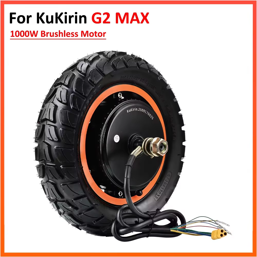 Moteur sans balais 1000W pour Scooter électrique Kukirin G2 MAX