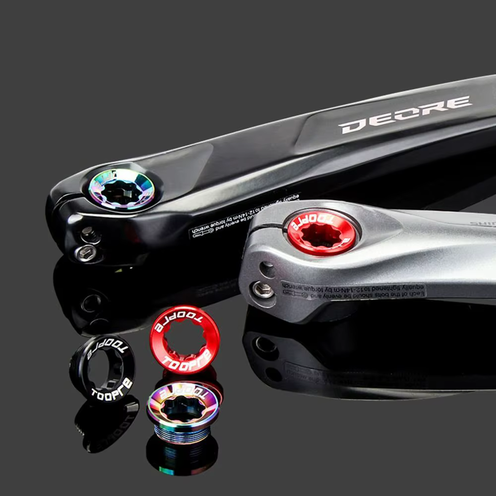 Accessoires de vélo M20x8mm vis bouchon boulon de fixation BB support inférieur manivelles vis vélo manivelle boîtier couvercle manivelle boulon capuchon