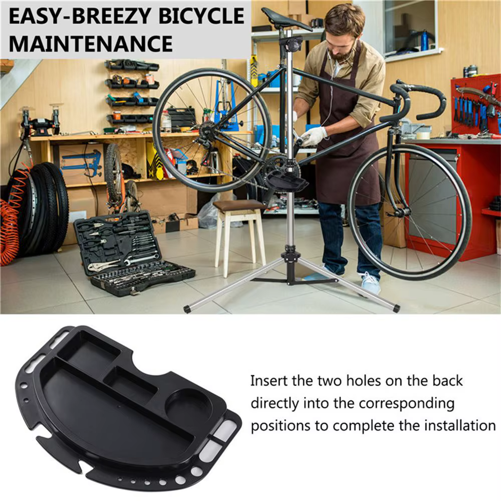 Présentoir de réparation mécanique de vélo réglable