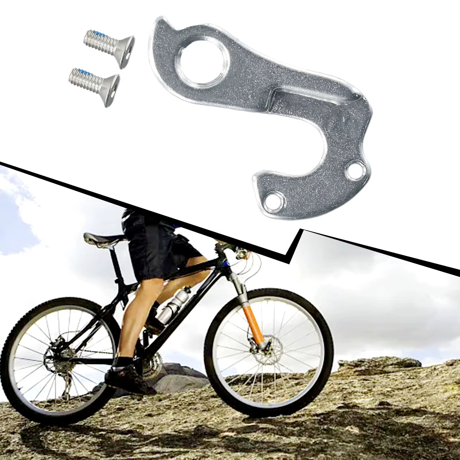 Dérailleur arrière de vélo en alliage d'aluminium robuste, accessoire de cyclisme, cube 0 2.0 5.0 6.0, offre spéciale