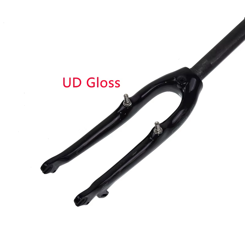 Vélo pliant UD fourche avant entièrement en Fiber de carbone V + C frein 20er 406/451 74mm