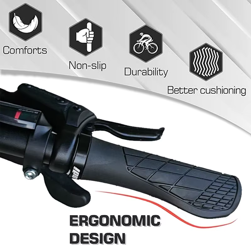 Poignées de vélo ergonomiques ODI