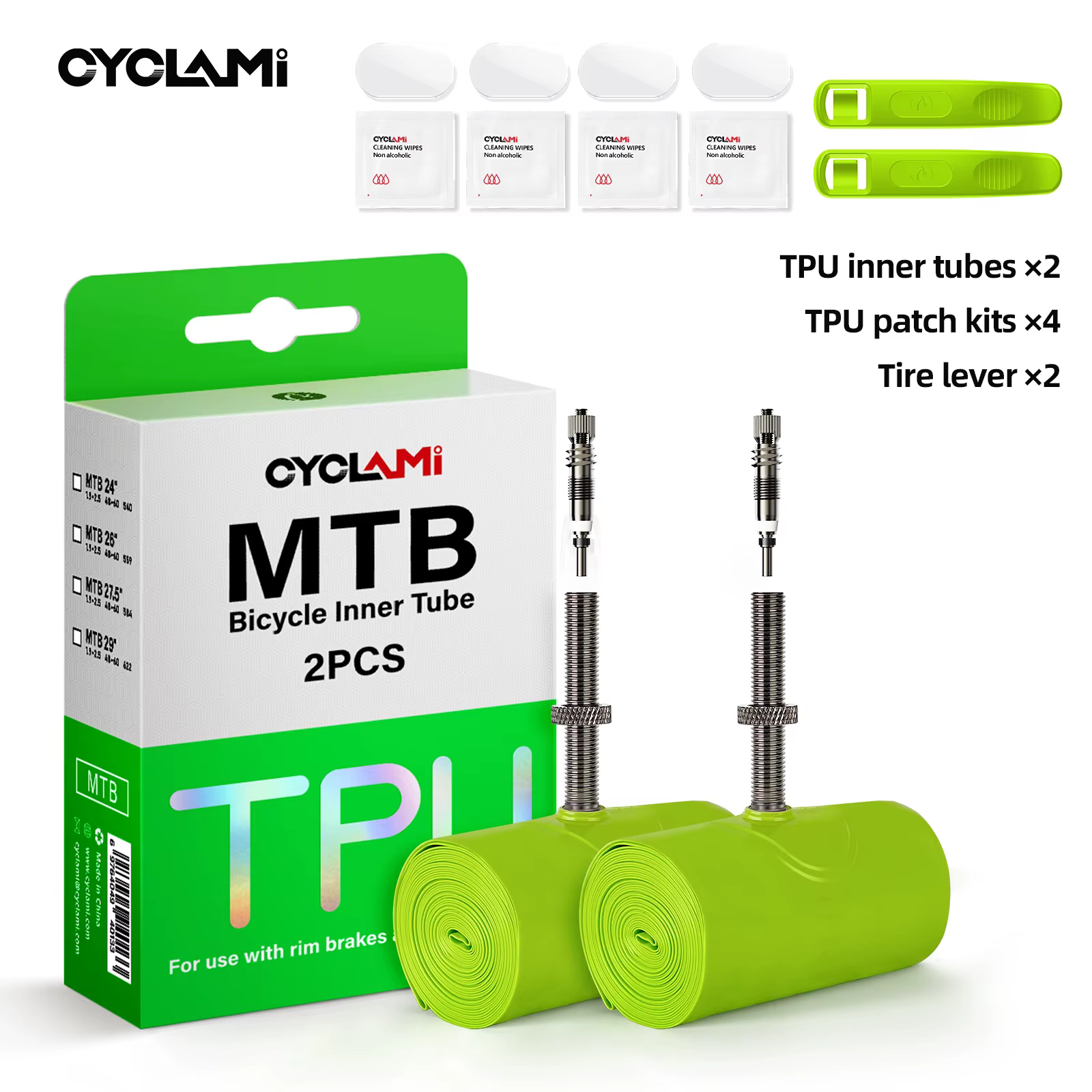 CYCLAMI – chambre à air ultralégère en TPU