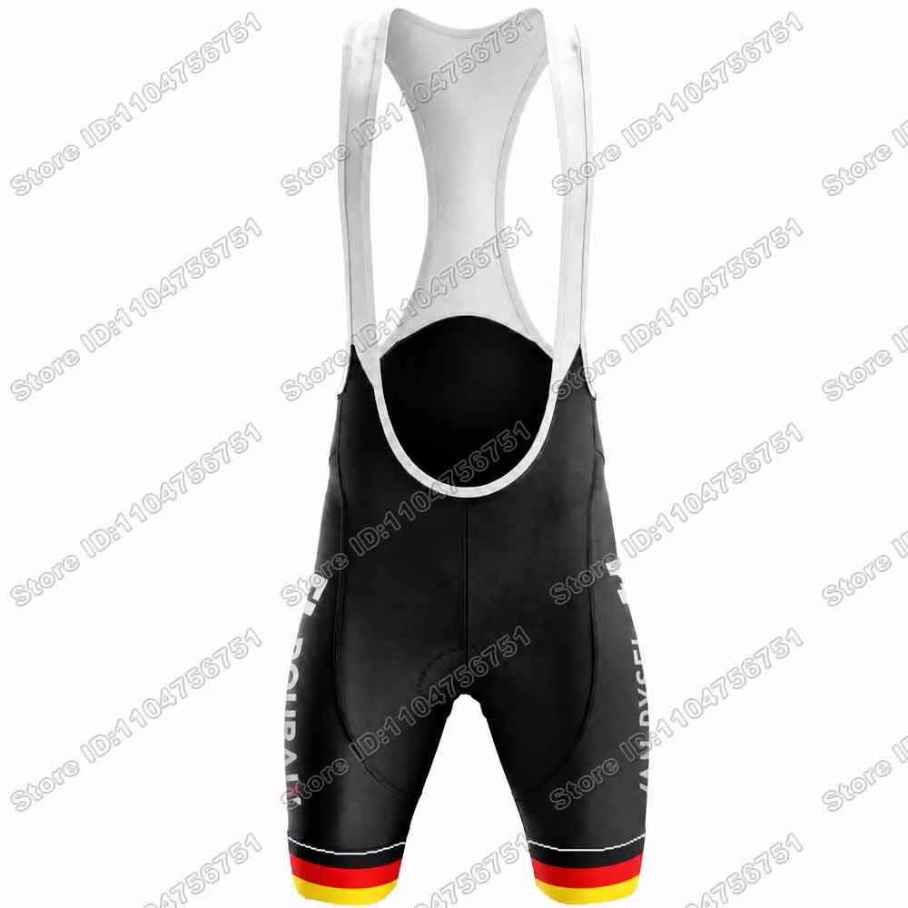 Maillot de Cyclisme Équipe Van-Rysel-Roubaix 2026 Allemagne
