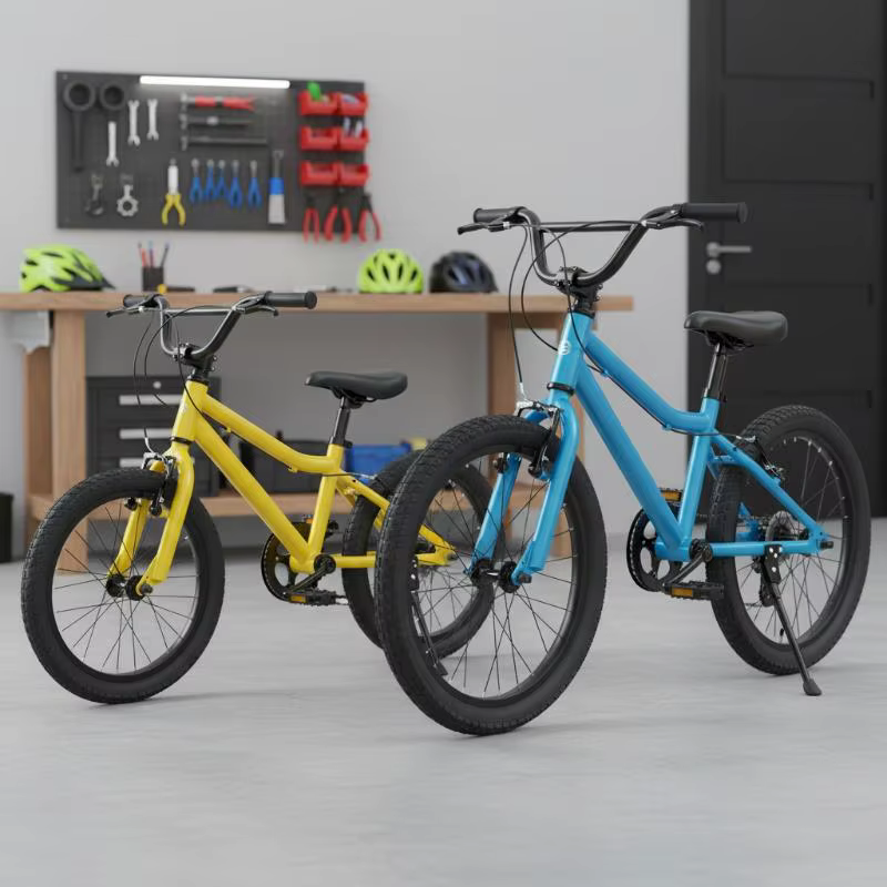 Béquille latérale pour vélo enfant 12/14/16/18/20 pouces – Support de stationnement