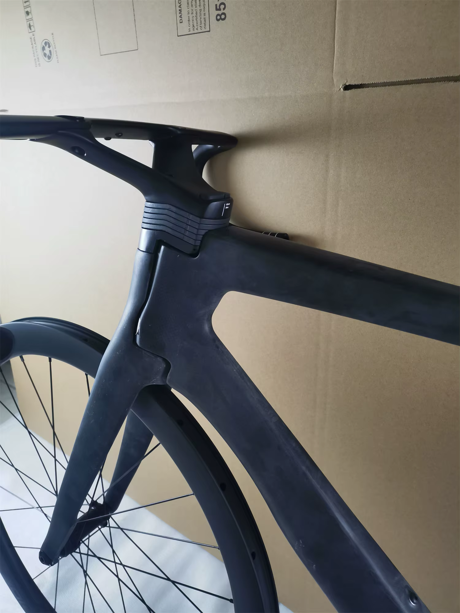 Nouveau disque cadre de vélo de route en carbone support inférieur BB droit Ultegra Di2 groupe électronique 700C