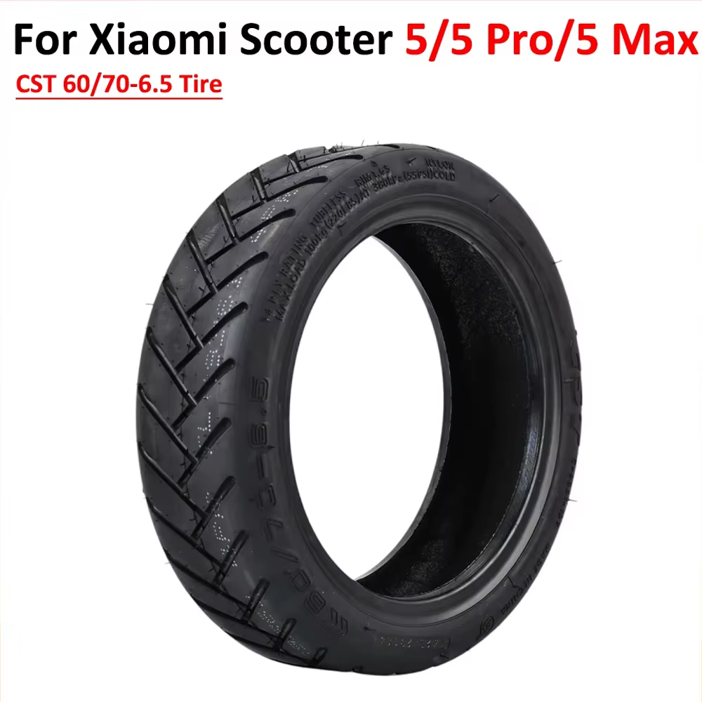 Pneu CST 60 70-6.5 pour trottinette électrique Xiaomi 4 Pro/5/5 Pro/5 Max
