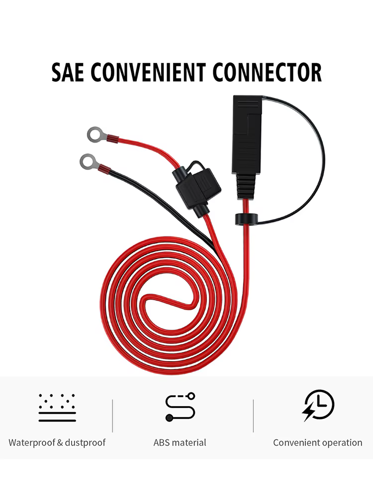 Câble de connexion terminal OT pour moto