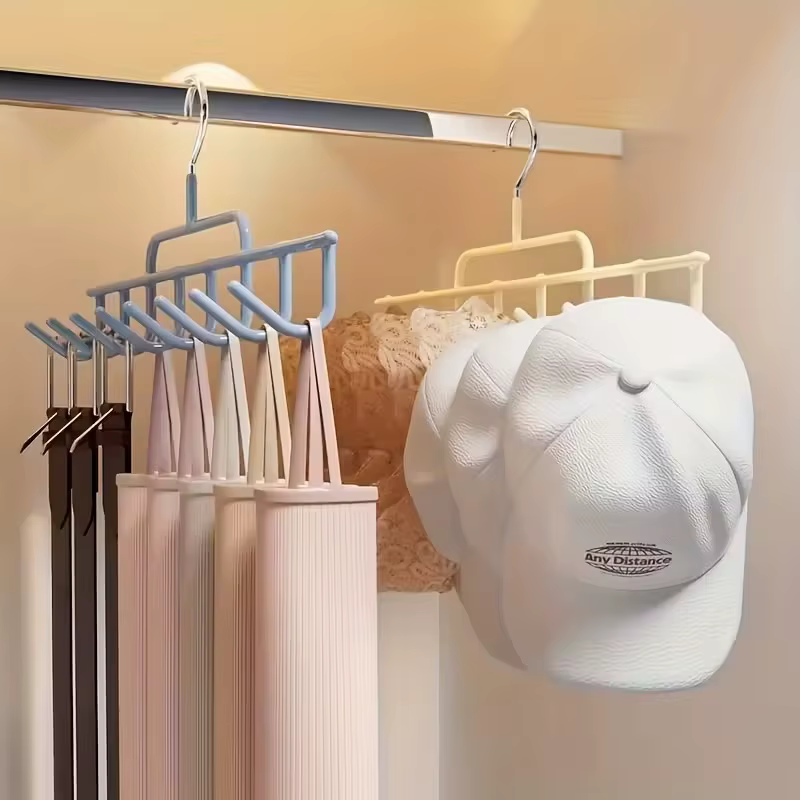 Nouveau porte-chapeaux Style Instagram, organisateur de casquettes avec crochets de suspension, convient à 8 casquettes hautes pour placard de dortoir, Baseball mural, 1 pièce