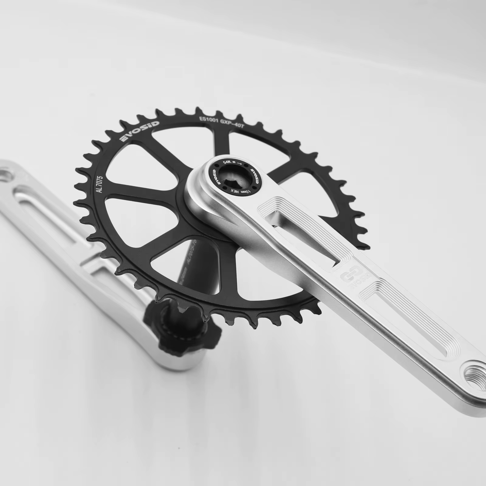 EVOSID manivelle de vélo de route ultralégère 160/165/170mm pédalier