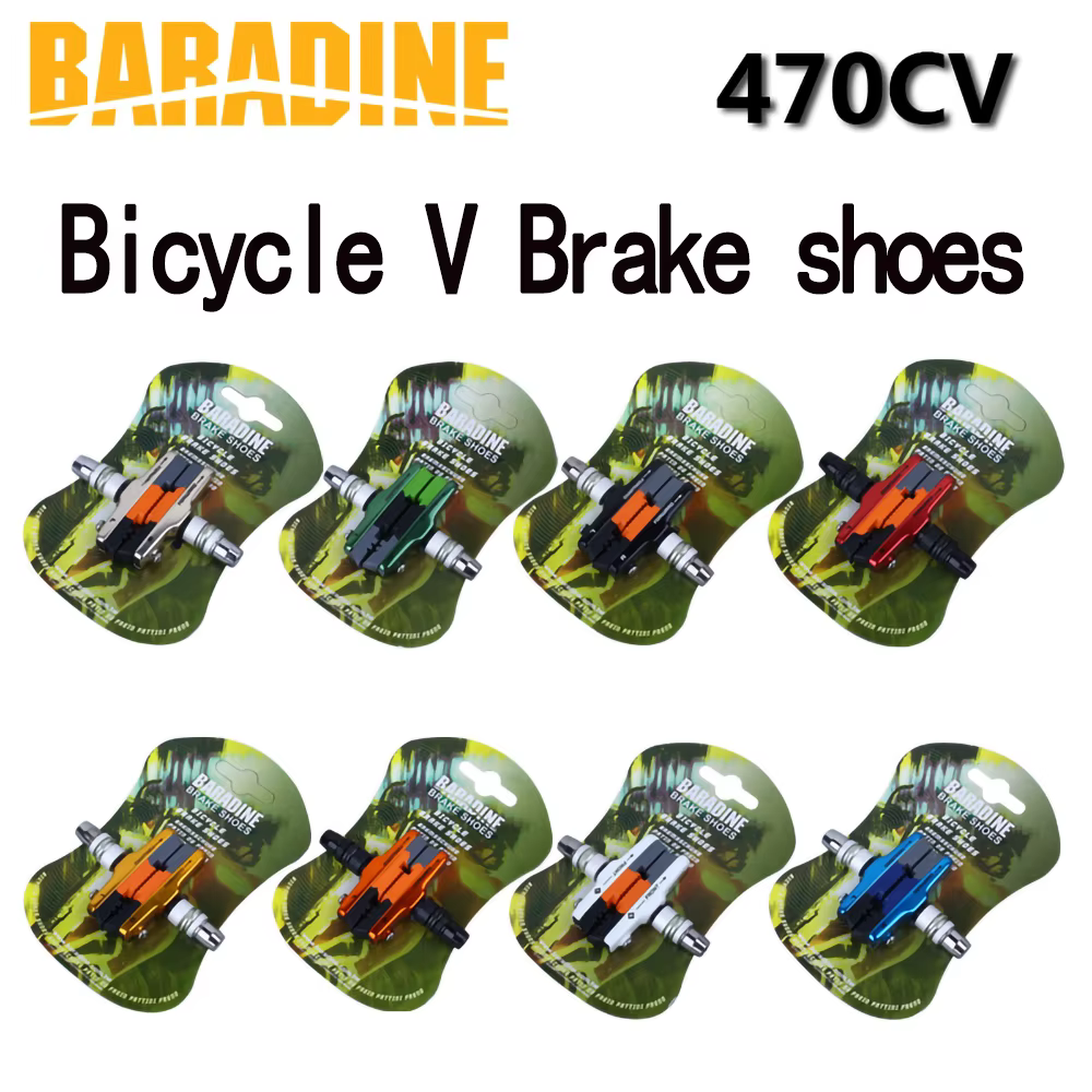 Baradine-Patins de frein v-brake 470CV pour vélo de route