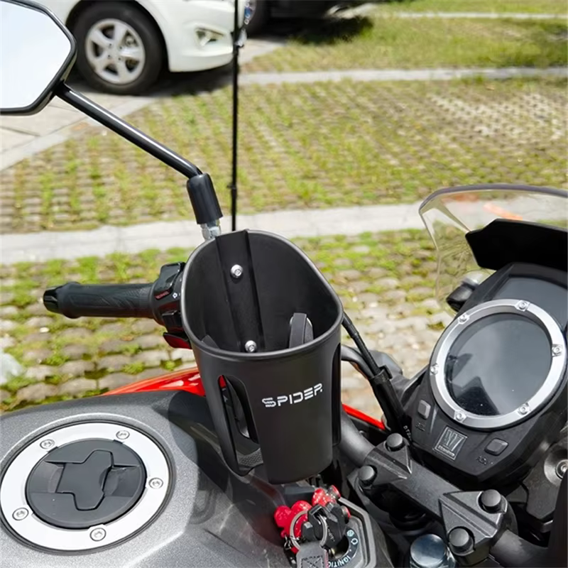 Accessoires de Modification universels porte-boissons vélo tasse d'eau porte-bouteille moto porte-gobelet
