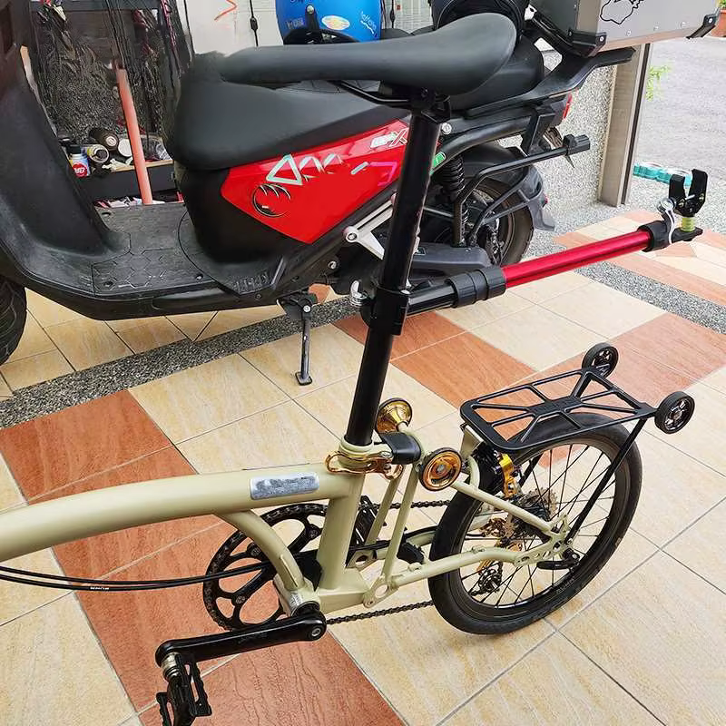 Poteau de rail de vélo universel