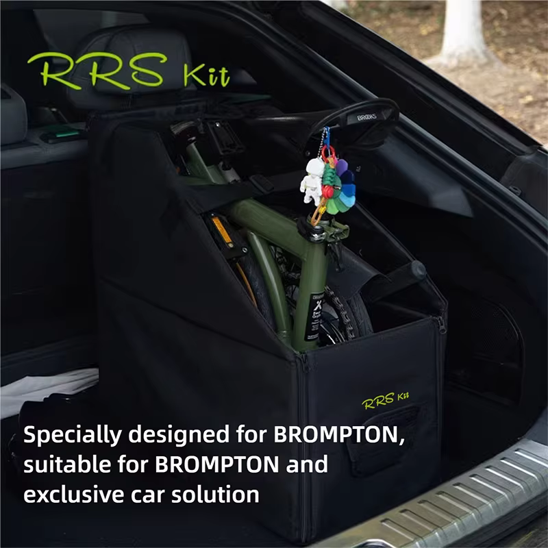 Boîte de rangement de vélo pliante Portable pour Brompton