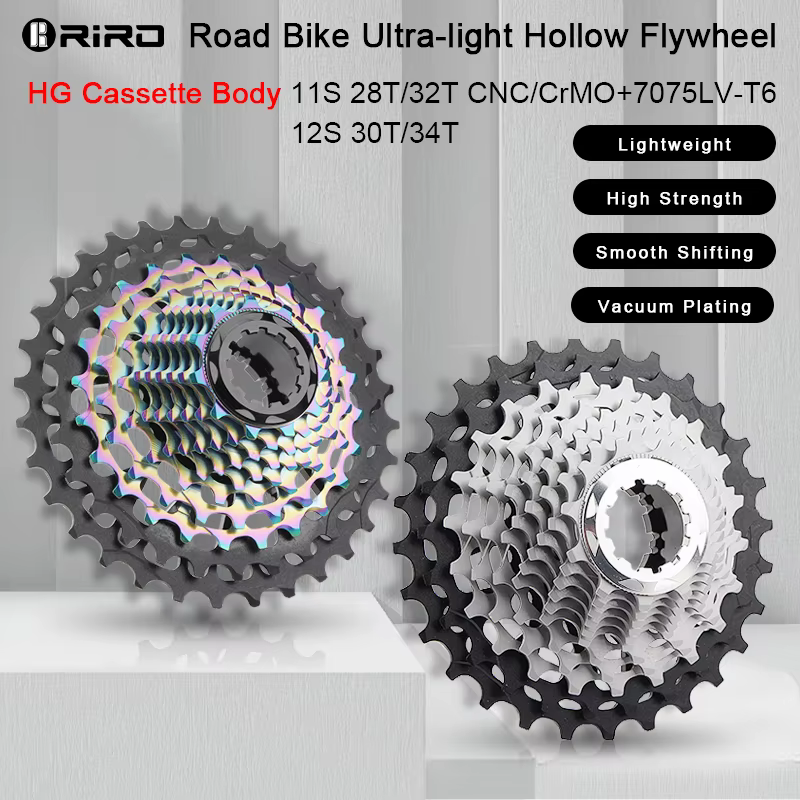 RIRO vélo de route roue libre Ultra-légère 11/12S-28-34T