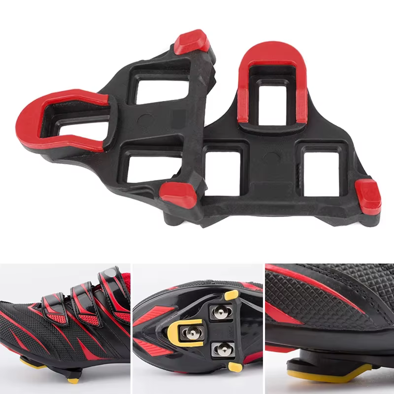 Set de pédales autobloquantes pour vélo