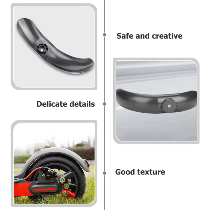 Ensemble de garde-boue avant et arrière pour Scooter électrique Xiaomi Mijia M365 1S Pro