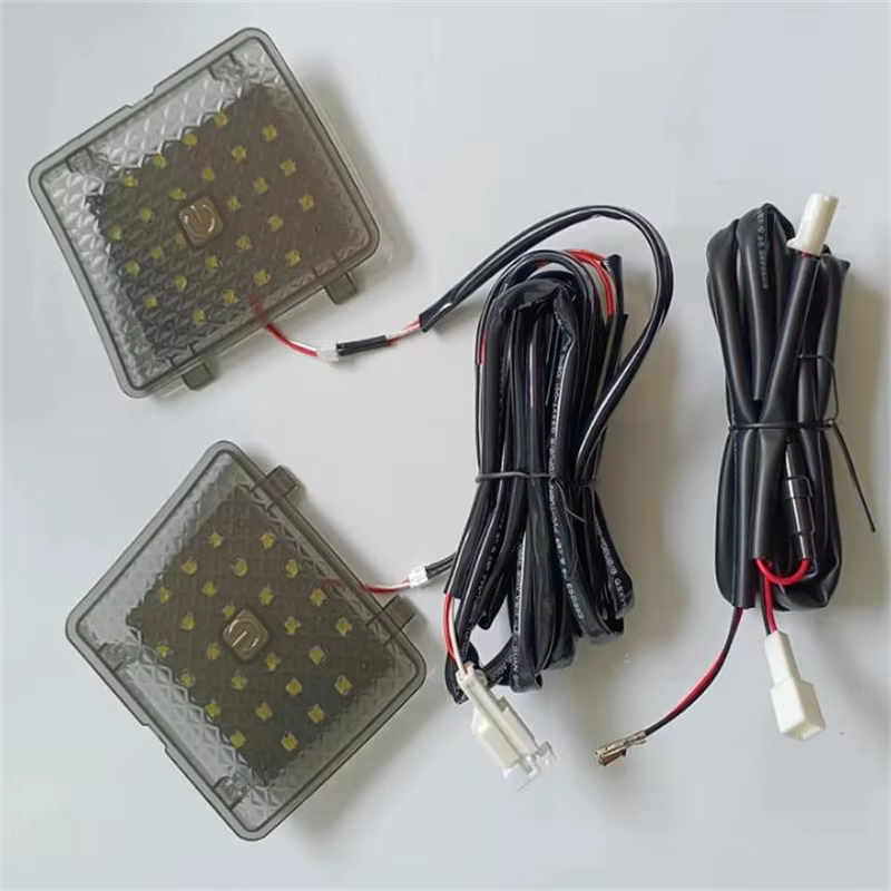 Pour Rav4 XA50 2019-2021 2022-2025 LED feux arrière de voiture feu de coffre de chargement arrière lampe de hayon lumière de valise