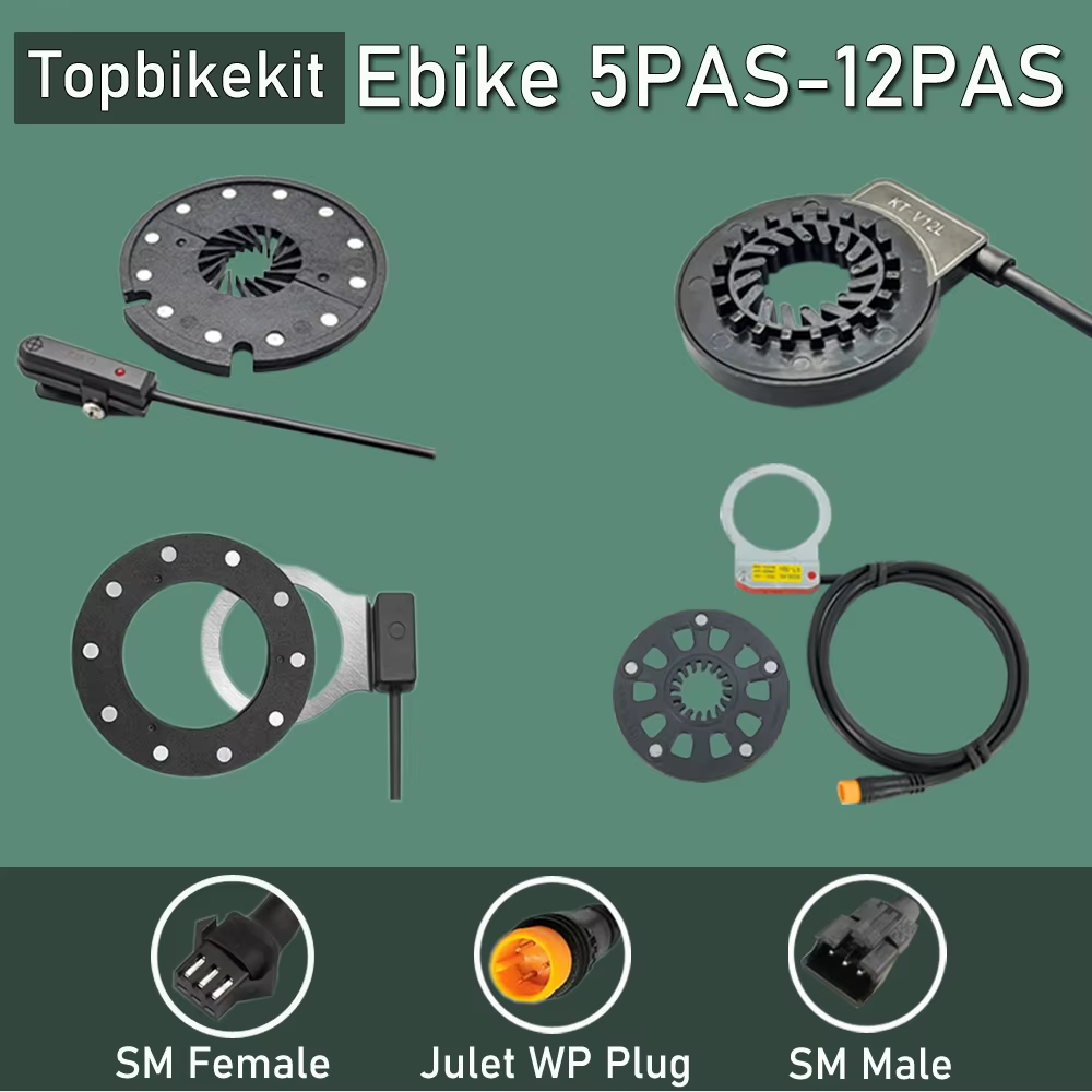 Capteur Assistant de pédale pour vélo électrique KT BZ-10C PAS/ KT-V12L PAS/ KT-D12L/R 5PAS 8PAS