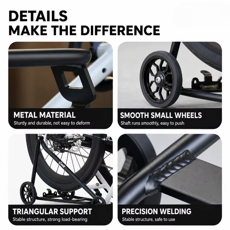 Porte-bagages arrière en alliage d'aluminium pour vélo pliant Brompton JAVA NEO