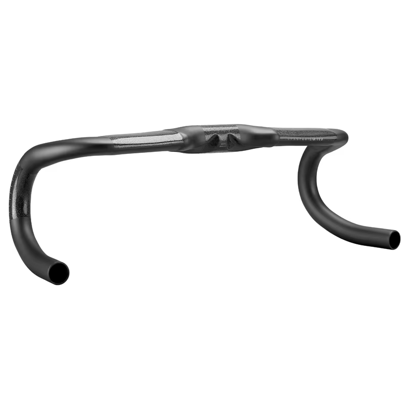 Guidon de gravier entièrement en carbone 31.8x340/360/380/400/420mm vélo de course réduire la résistance barre pliée